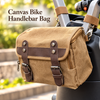 Canvas Bike Bag with Waxed 600D Fabric for Motorcycles