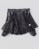 Women’s Leather Jacket Genuine Sheepskin Lightweight Relaxed Short Style