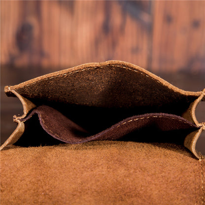 Men’s Leather Waist Bag Genuine Leather Phone Holder