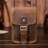 Men’s Leather Waist Bag Genuine Leather Phone Holder