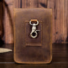 Men’s Leather Waist Bag Genuine Leather Phone Holder