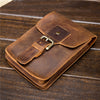 Men’s Leather Waist Bag Genuine Leather Phone Holder