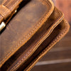 Men’s Leather Waist Bag Genuine Leather Phone Holder