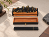 Incense Box with Mountain Landscape and Storage Drawer