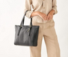 Women's Leather Tote Shoulder Bag