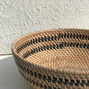 Woven Rattan Fruit Bowl Decorative Storage