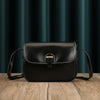 Retro Small Leather Messenger Shoulder Purse