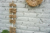 Mini Raffia Wall Hanging Sea Shell