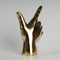 Brass Texas Style Hand Style Decor