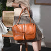 women leather tote handbags