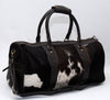 weekender duffle bag cowhide