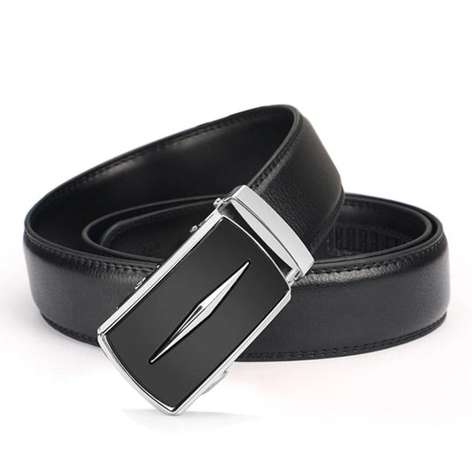 Real Leather Belt For Dress Pants Club Office