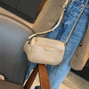 Women's retro leather crossbody bag