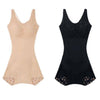Seamless Lace Body Shaper Bodysuit with Bra and Hip Lift
