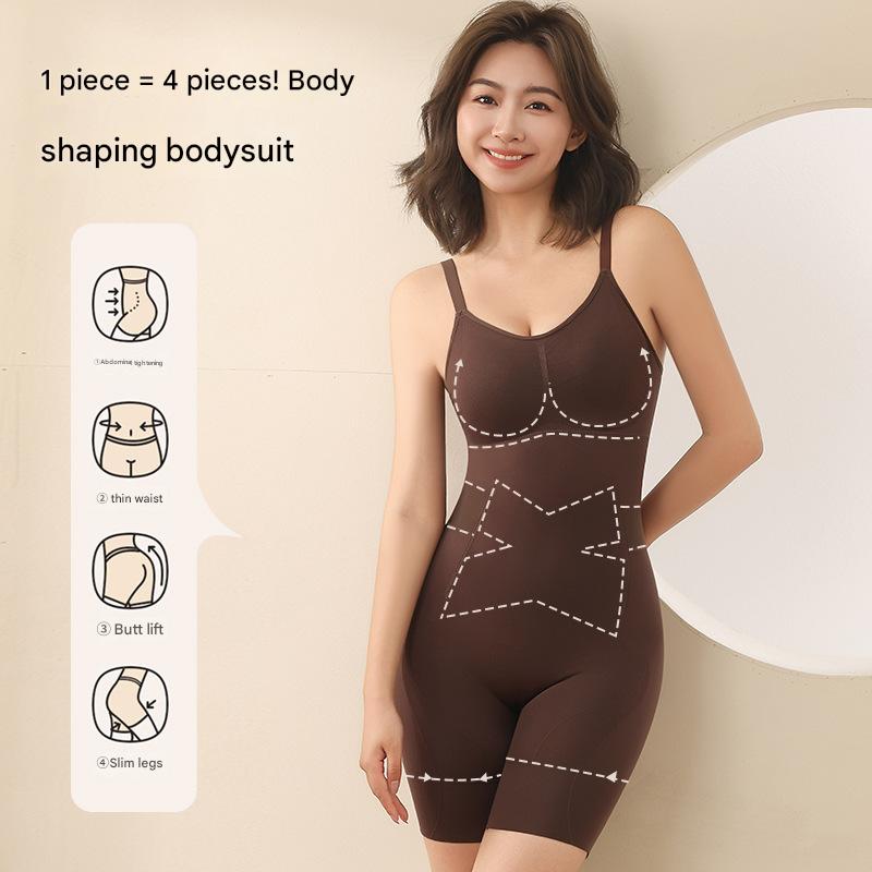 Tummy Control Full Body Shaper for WomenBust Lifting & Thigh Slimming