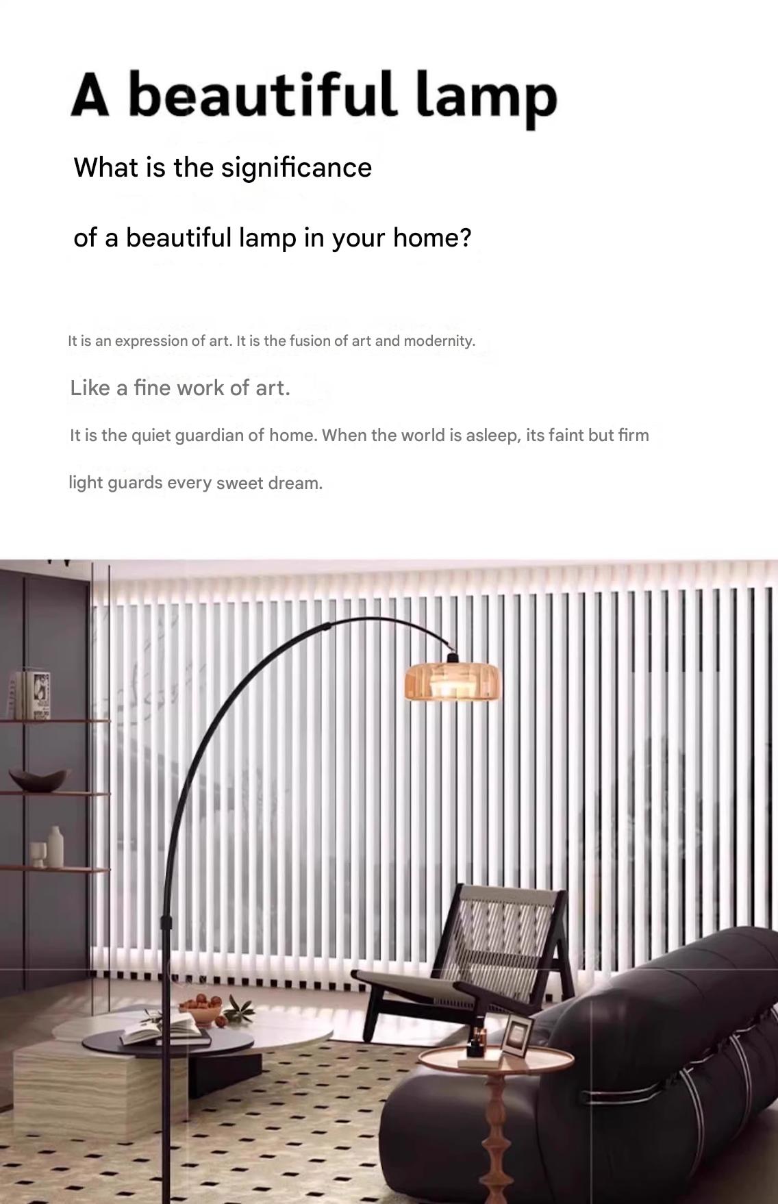 Italian Arc Floor Lamp with Glass Shade and Marble Base