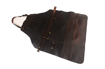 Genuine Cowhide Leather Carpenters Apron