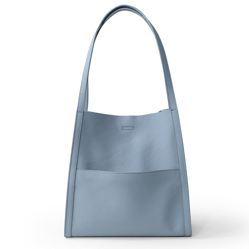 Women’s Genuine Leather Work Tote Bag