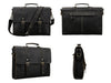 leather Work Briefcase Bag