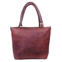 Western Style Leather Tote Bag