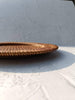 Set of Rattan Charger Decorative Plates