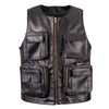 Genuine Leather Utility Hunting Vest