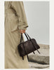 Over the Shoulder Leather Handbag For Women