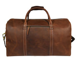 Genuine Leather Luggage Carryon Bag