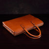 Genuine Leather Briefcase Cowhide Handbags