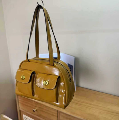 Genuine Leather Women’s Shoulder Armpit Purse