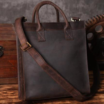 Real Leather Mens Handbag