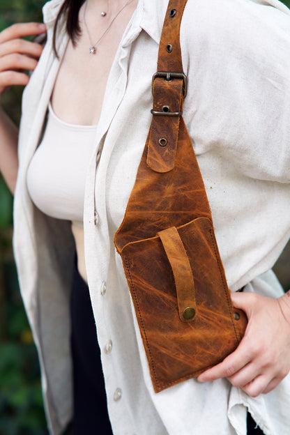 Holsters Bag Leather Events Outdoors