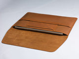 Real Laptop Leather Laptop Sleeve