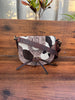 Western Tooled Leather Crossbody Cowhide Bag with Fringe