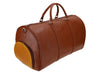 Real Leather Duffle Weekender Bag