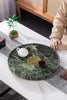 Round Stone Gongfu Tea Tray with Drain