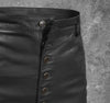 Genuine Leather Skirt Stylish Outerwear