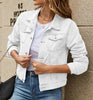 Classic Blue Women's Denim Jacket
