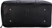 100% Genuine Leather Travel Weekender Bag