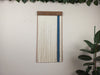 Blue Macrame Wall Hanging Decor