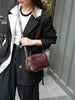 Women Genuine Leather Crossbody Messenger Bag