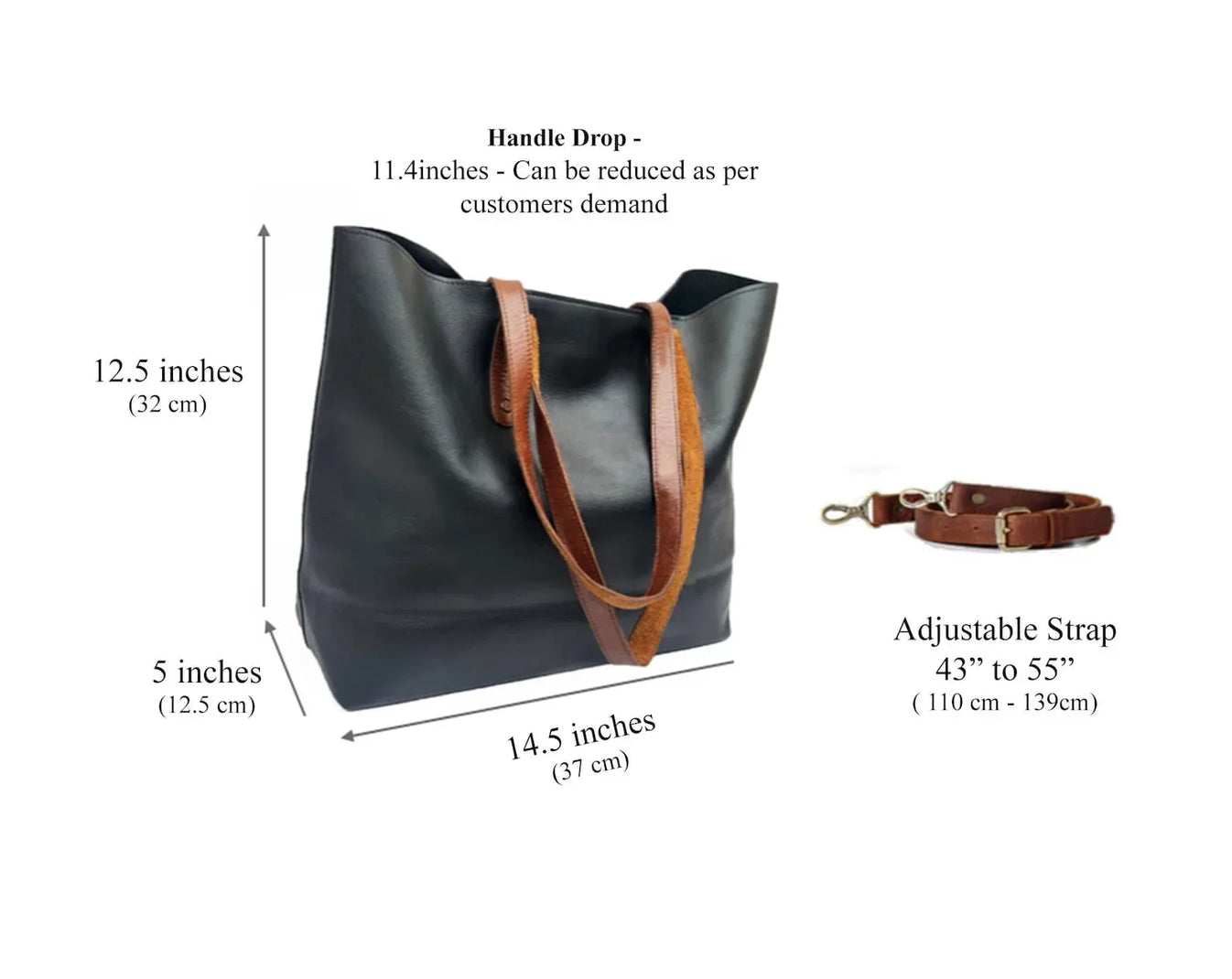 Myra Bag Upcycled Canvas Hide Leather Handle Tote