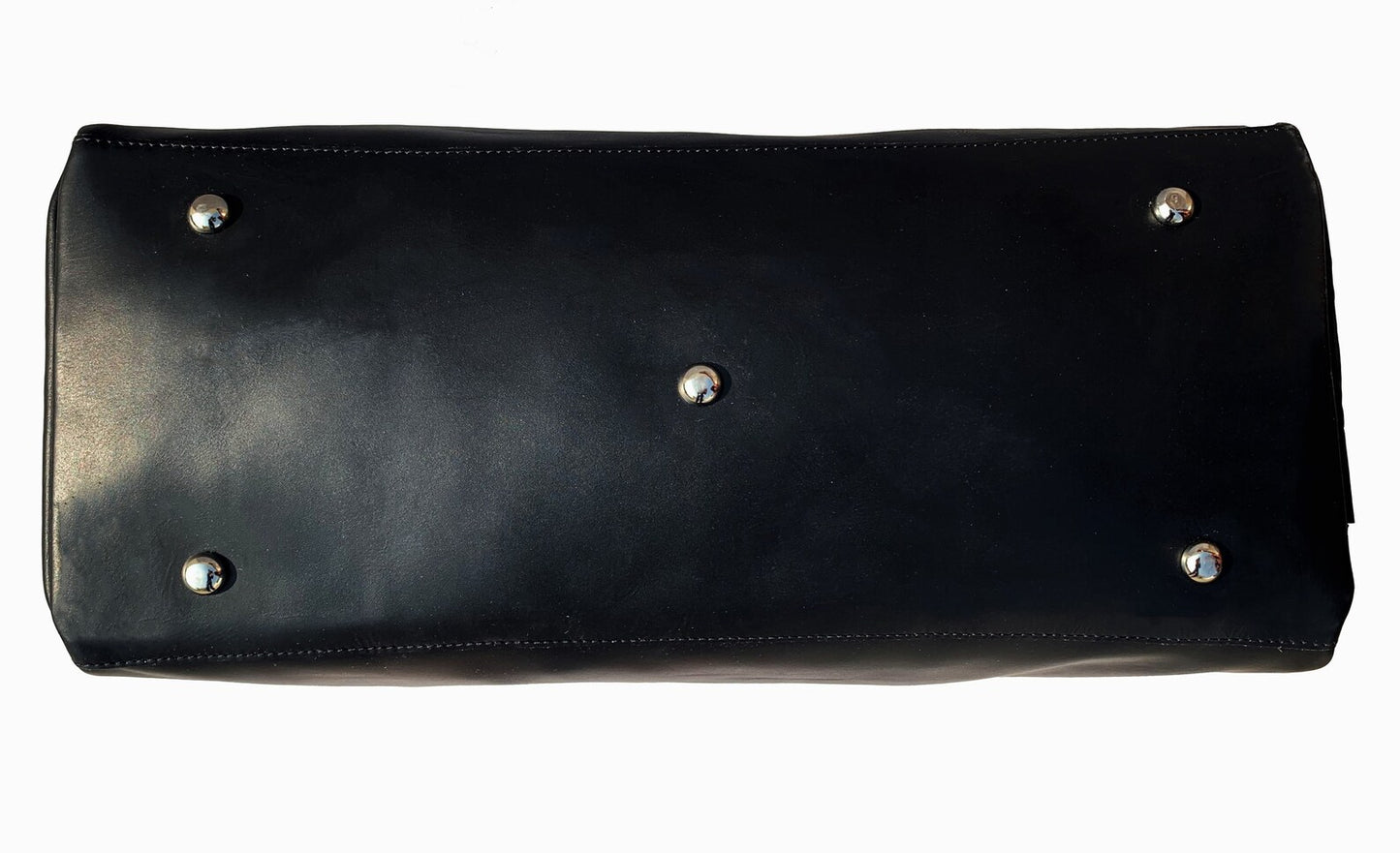 Full Grain Leather Duffle Bag