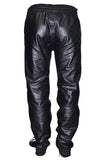 Stylish Leather Jogger Pants