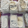 Marble Vanity Tray Oval Decorative Storage Plate