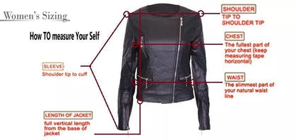 Genuine Leather Blazer Red Jacket