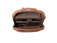 Genuine Leather Cowhide Laptop Backpack