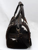 Hair On Cowhide Tricolor Weekender Bag