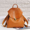 Women’s Genuine Leather Soft Backpack