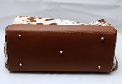 Western Cowhide Travel Bag